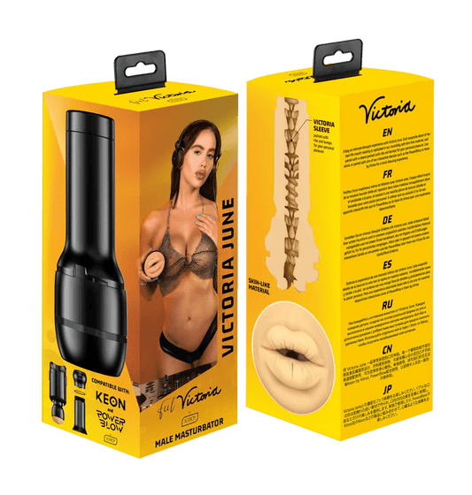 Kiiroo For Him FeelVictoria June Mouth