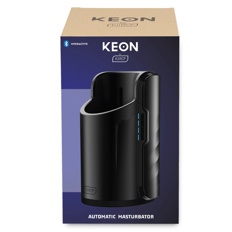 Kiiroo For Him Keon & Feel Stroker Combo Set Pale