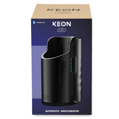 Kiiroo For Him Keon & Feel Stroker Combo Set Pale