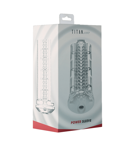 Kiiroo For Him Power Sleeve for Titan
