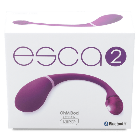 Kiiroo Vibrators OhMiBod Esca2 Purple