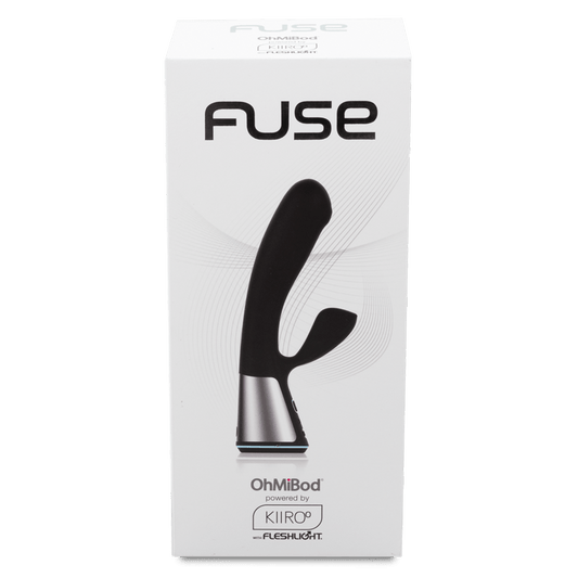 Kiiroo Vibrators OhMiBod Fuse Black