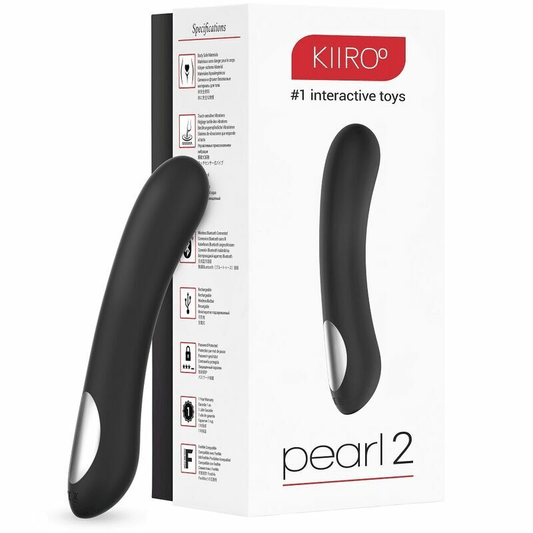 Kiiroo Vibrators Pearl2 Black