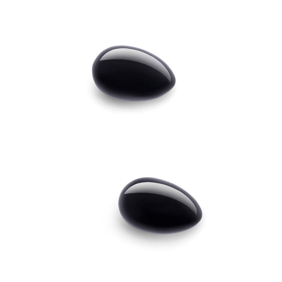 LE Wand Accessories / Miscellaneous Crystal Yoni Eggs - Black Obsidian