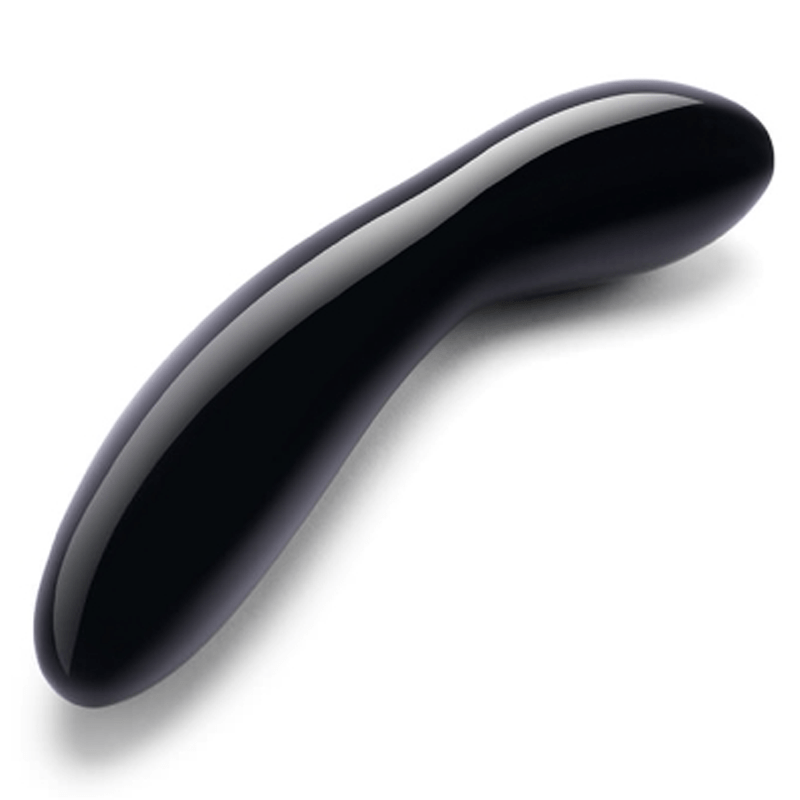 LE Wand Dongs & Dildos Crystal G Wand - Black Obsidian