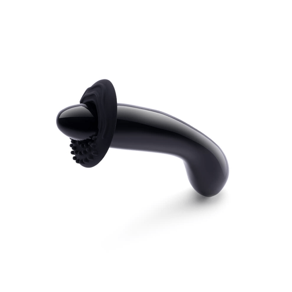 LE Wand Dongs & Dildos Crystal G Wand - Black Obsidian