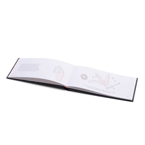 LE Wand Dongs & Dildos Crystal Slim Wand - Black Obsidian