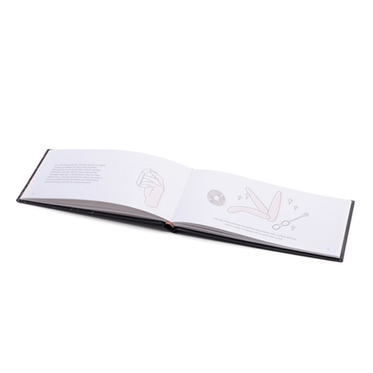 LE Wand Dongs & Dildos Crystal Slim Wand - Black Obsidian