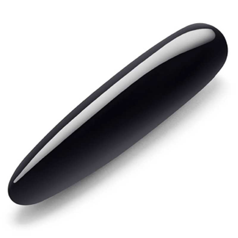 LE Wand Dongs & Dildos Crystal Slim Wand - Black Obsidian