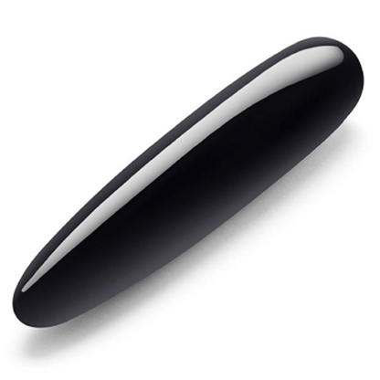 LE Wand Dongs & Dildos Crystal Slim Wand - Black Obsidian