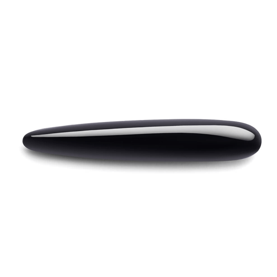 LE Wand Dongs & Dildos Crystal Slim Wand - Black Obsidian