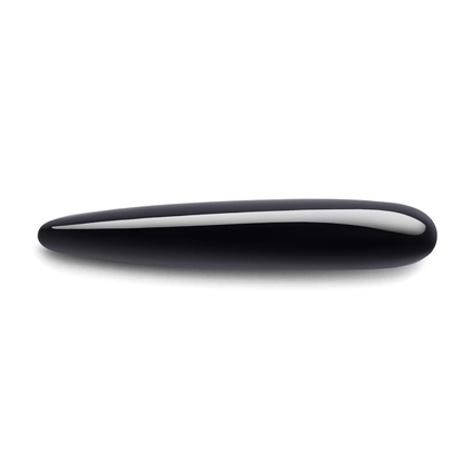 LE Wand Dongs & Dildos Crystal Slim Wand - Black Obsidian
