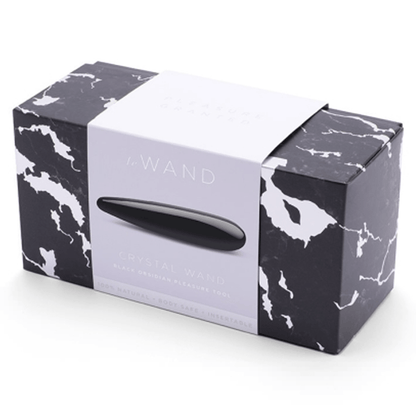 LE Wand Dongs & Dildos Crystal Wand - Black Obsidian