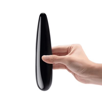 LE Wand Dongs & Dildos Crystal Wand - Black Obsidian