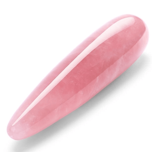 LE Wand Dongs & Dildos Crystal Wand - Rose Quartz