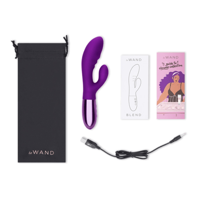 LE Wand Vibrators Blend - Dark Cherry