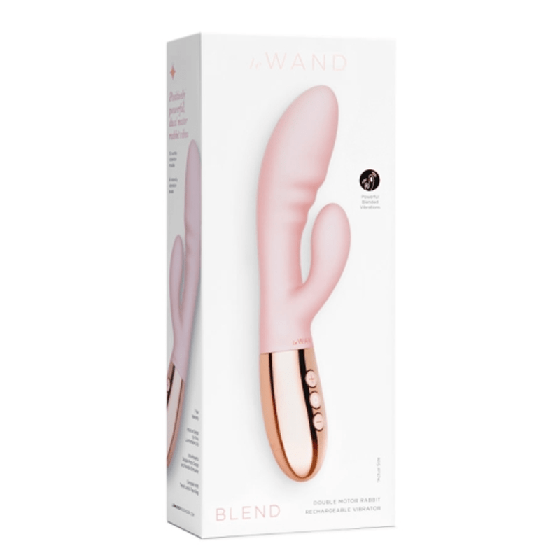 LE Wand Vibrators Blend - Rose Gold