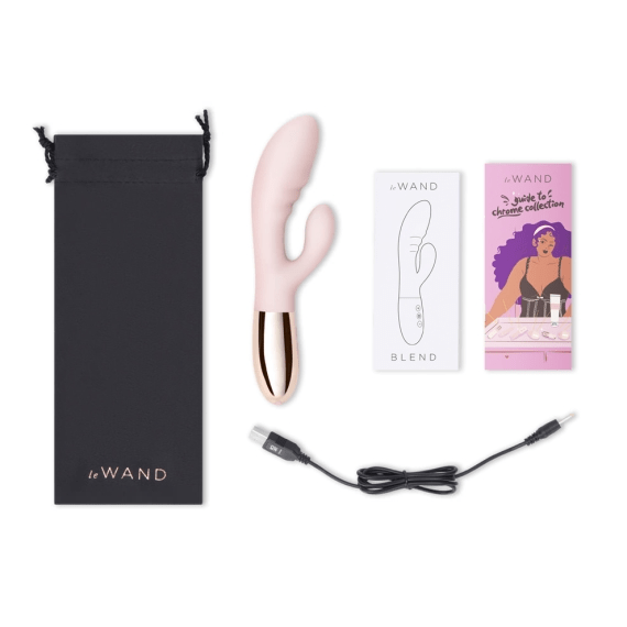 LE Wand Vibrators Blend - Rose Gold