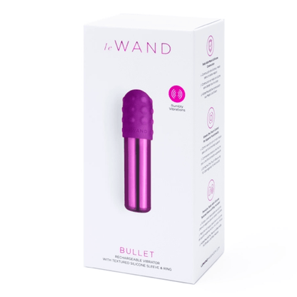 LE Wand Vibrators Bullet - Dark Cherry