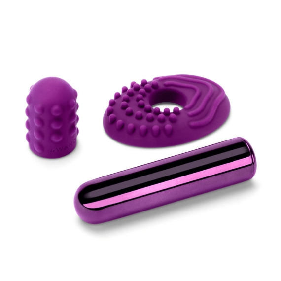 LE Wand Vibrators Bullet - Dark Cherry