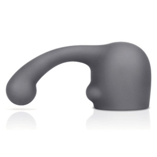 LE Wand Vibrators Curve Silicone Attachment