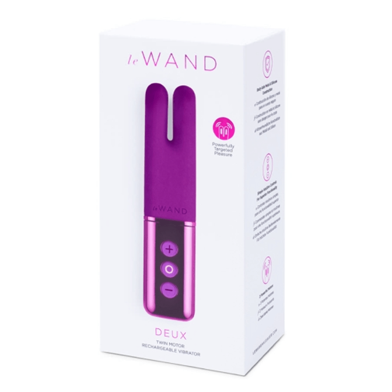 LE Wand Vibrators Deux - Dark Cherry