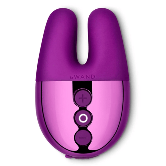 LE Wand Vibrators Double Vibe - Dark Cherry
