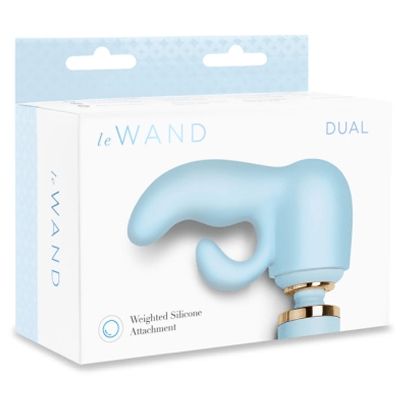 LE Wand Vibrators Dual Original Silicone Attachment