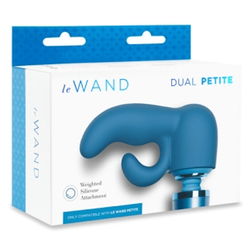 LE Wand Vibrators Dual Petite Silicone Attachment