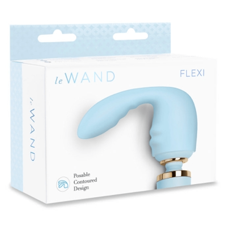 LE Wand Vibrators Flexi Original Silicone Attachment