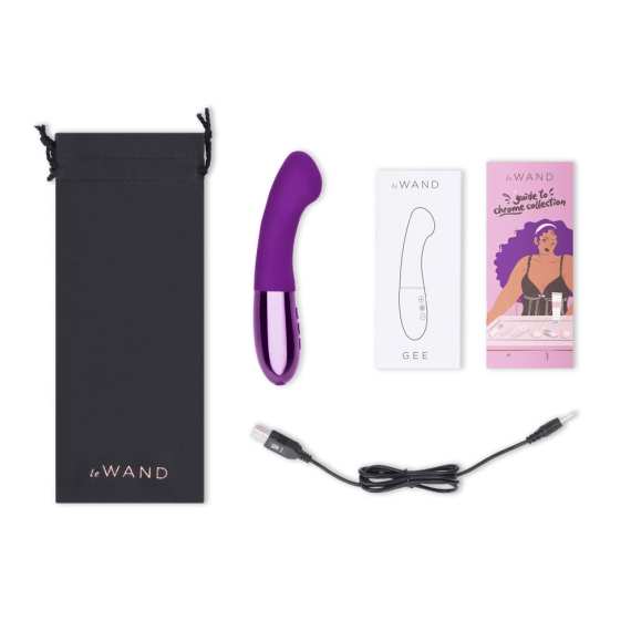 LE Wand Vibrators Gee - Dark Cherry