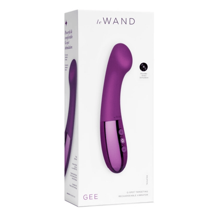 LE Wand Vibrators Gee - Dark Cherry