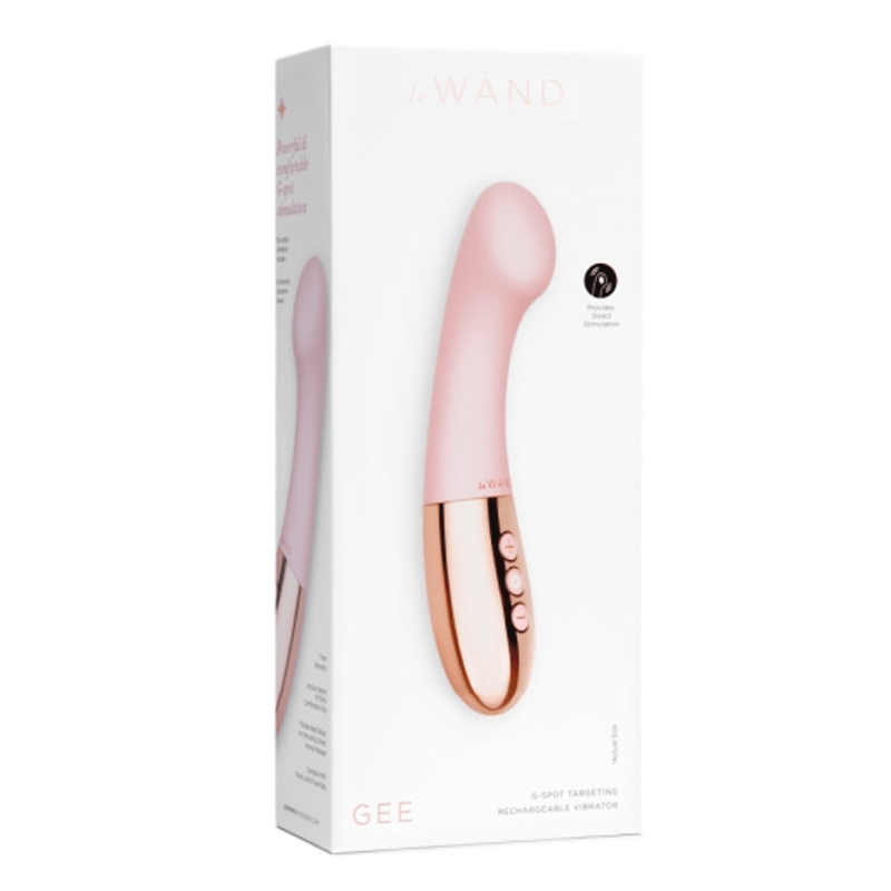 LE Wand Vibrators Gee - Rose Gold