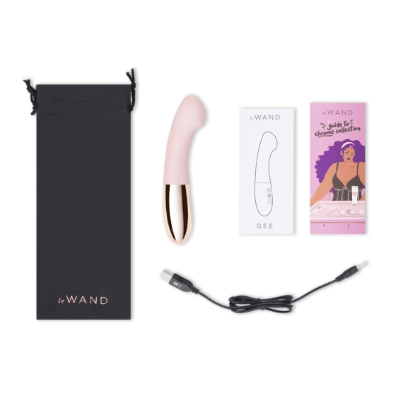 LE Wand Vibrators Gee - Rose Gold
