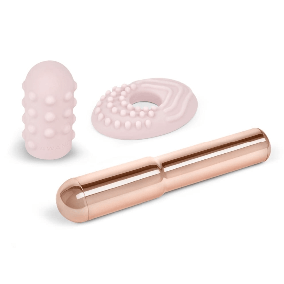 LE Wand Vibrators Grand Bullet - Rose Gold