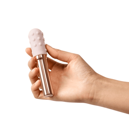 LE Wand Vibrators Grand Bullet - Rose Gold