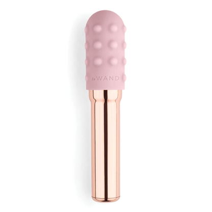 LE Wand Vibrators Grand Bullet - Rose Gold