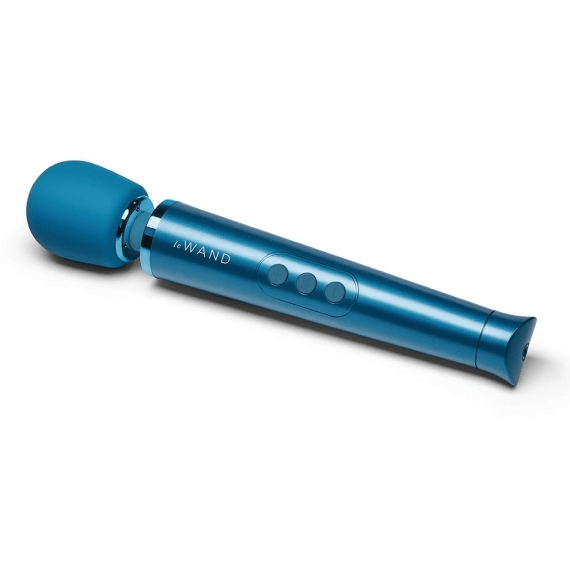 LE Wand Vibrators Petite Rechargeable Massager - Blue