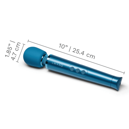 LE Wand Vibrators Petite Rechargeable Massager - Blue