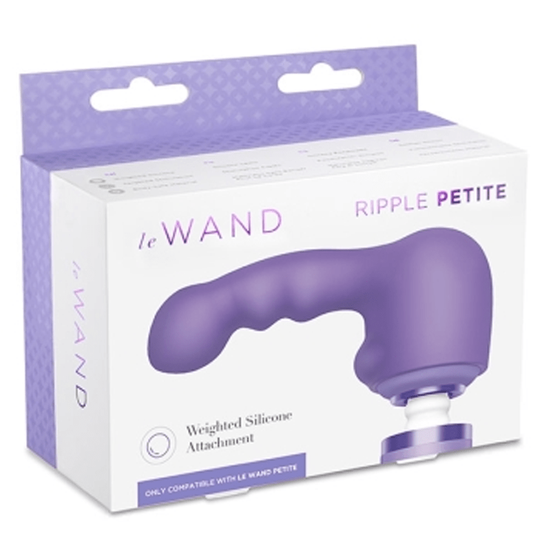 LE Wand Vibrators Petite Ripple Attachment