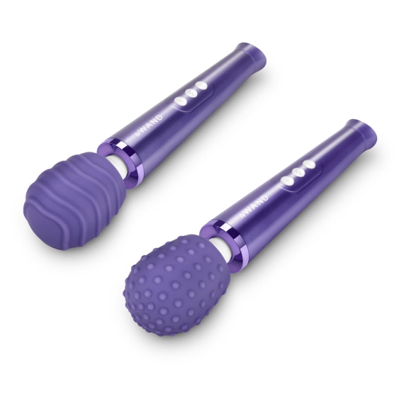 LE Wand Vibrators Petite Silicone Texture Covers (2-Pack)