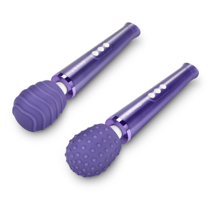 LE Wand Vibrators Petite Silicone Texture Covers (2-Pack)