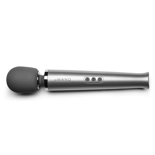 LE Wand Vibrators Rechargeable Vibrating Massager - Gray
