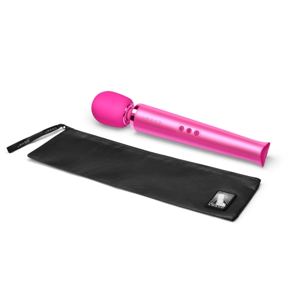 LE Wand Vibrators Rechargeable Vibrating Massager - Magenta