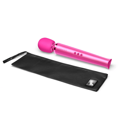 LE Wand Vibrators Rechargeable Vibrating Massager - Magenta