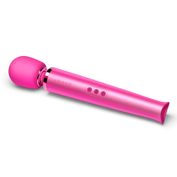 LE Wand Vibrators Rechargeable Vibrating Massager - Magenta
