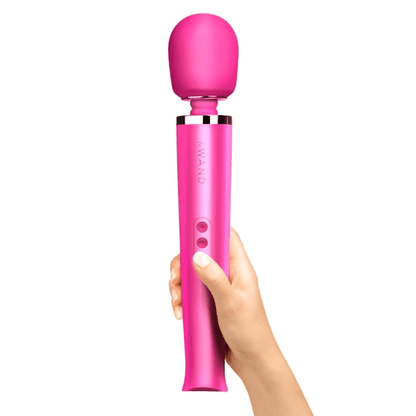 LE Wand Vibrators Rechargeable Vibrating Massager - Magenta