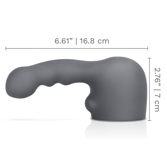LE Wand Vibrators Ripple Silicone Attachment
