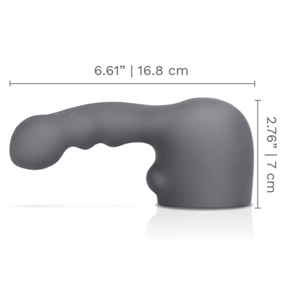LE Wand Vibrators Ripple Silicone Attachment