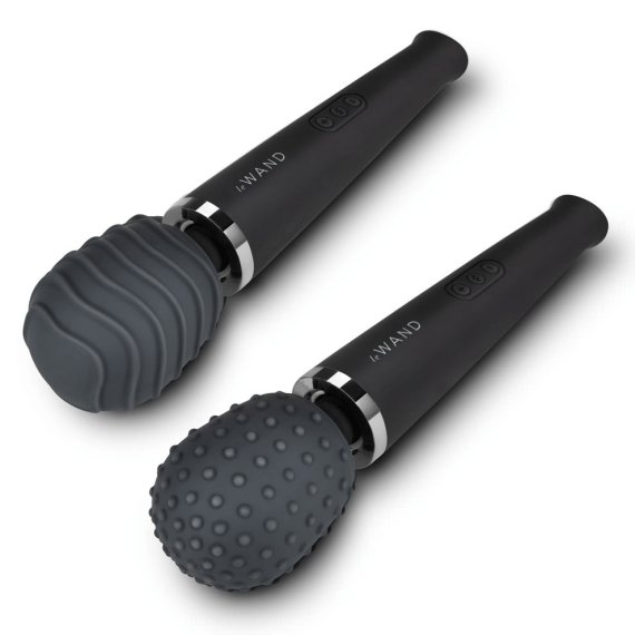 LE Wand Vibrators Silicone Texture Covers (2-Pack)